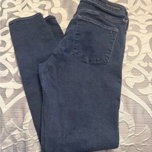 Articles Of Society Dark Blue Skinny Jeans